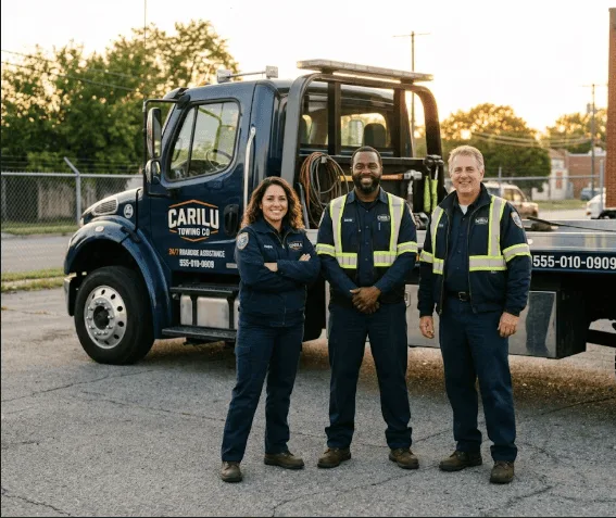Heavy Duty Towing company in Union City, IN